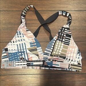 Victoria's Secret Patterned Sports Bra
